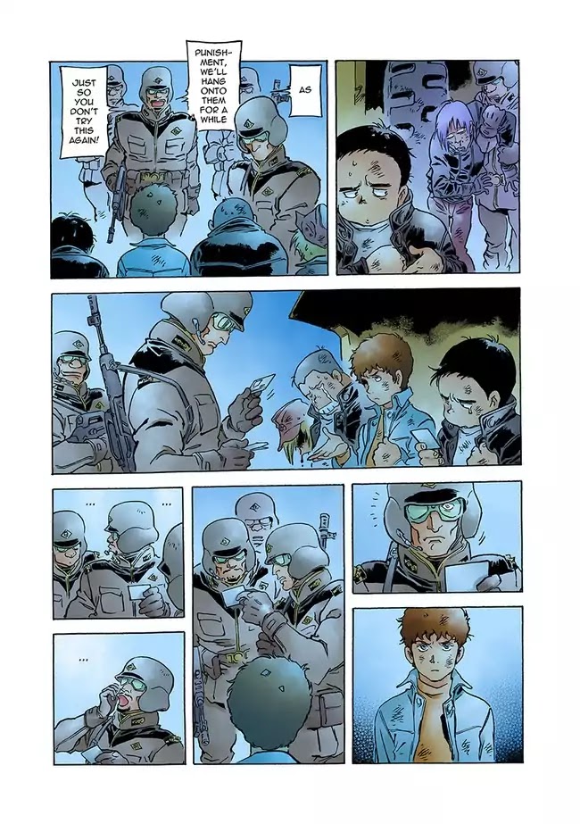 Kidou Senshi Gundam: The Origin Chapter 51 page 30 - Chapter 51: Section 51 - Section VIII