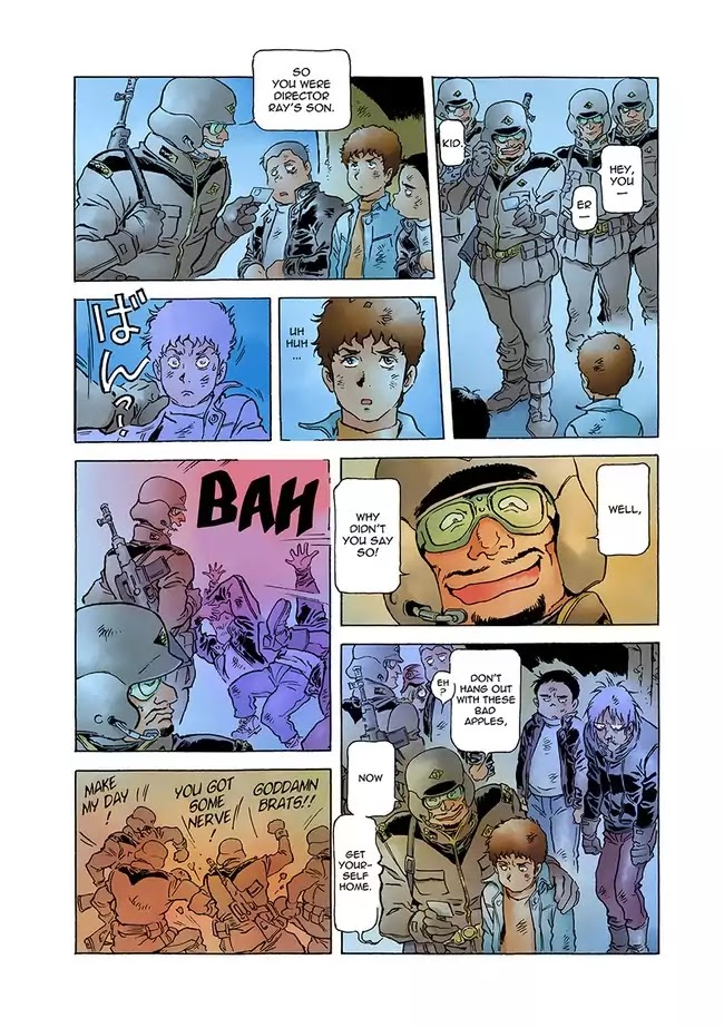 Kidou Senshi Gundam: The Origin Chapter 51 page 31 - Chapter 51: Section 51 - Section VIII