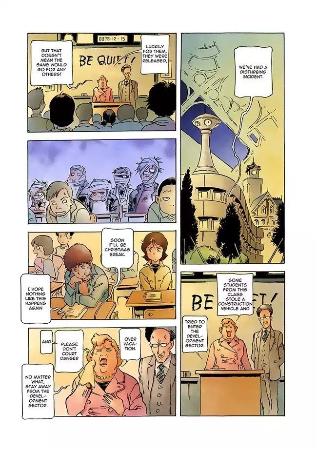 Kidou Senshi Gundam: The Origin Chapter 51 page 32 - Chapter 51: Section 51 - Section VIII