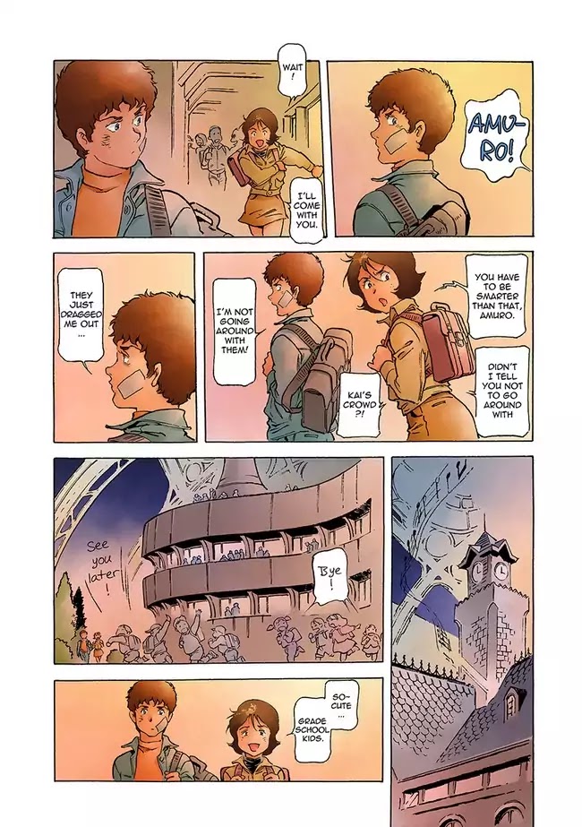 Kidou Senshi Gundam: The Origin Chapter 51 page 33 - Chapter 51: Section 51 - Section VIII