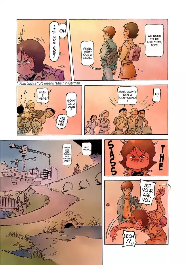 Kidou Senshi Gundam: The Origin Chapter 51 page 34 - Chapter 51: Section 51 - Section VIII