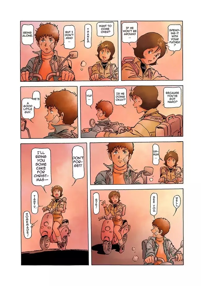 Kidou Senshi Gundam: The Origin Chapter 51 page 35 - Chapter 51: Section 51 - Section VIII