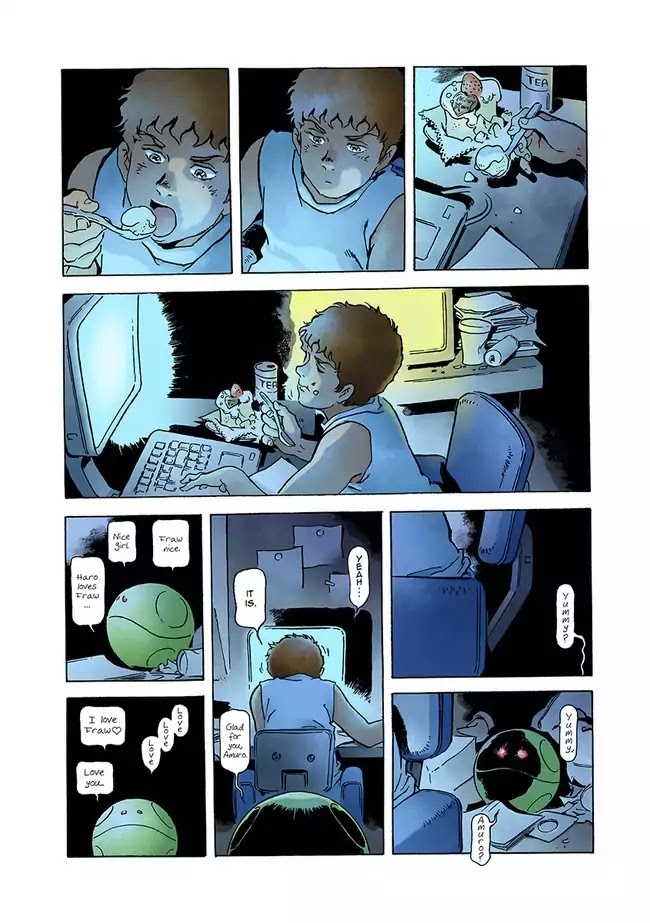 Kidou Senshi Gundam: The Origin Chapter 51 page 37 - Chapter 51: Section 51 - Section VIII