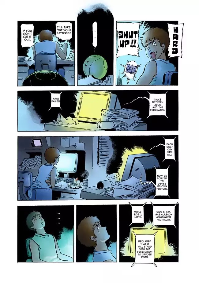 Kidou Senshi Gundam: The Origin Chapter 51 page 38 - Chapter 51: Section 51 - Section VIII