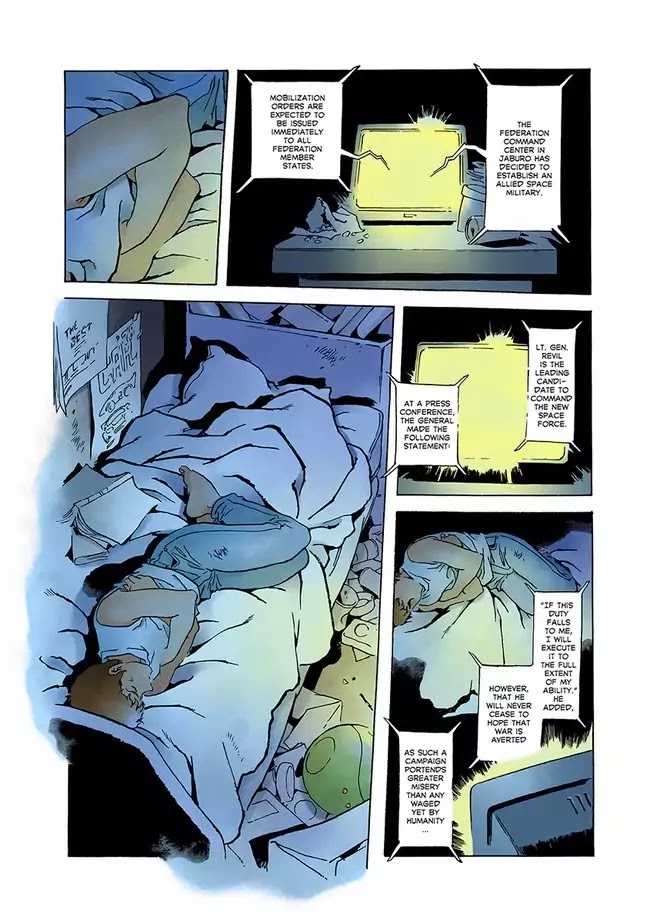 Kidou Senshi Gundam: The Origin Chapter 51 page 39 - Chapter 51: Section 51 - Section VIII