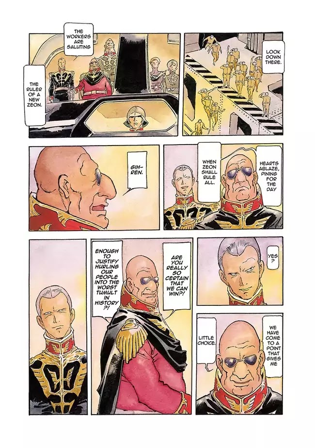 Kidou Senshi Gundam: The Origin Chapter 51 page 4 - Chapter 51: Section 51 - Section VIII