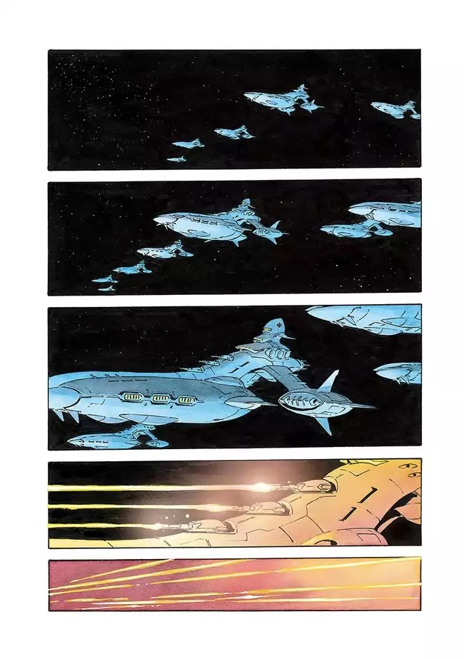 Kidou Senshi Gundam: The Origin Chapter 51 page 41 - Chapter 51: Section 51 - Section VIII