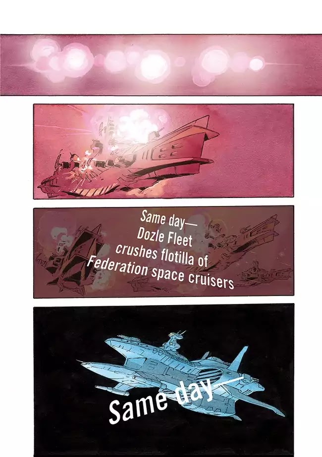 Kidou Senshi Gundam: The Origin Chapter 51 page 42 - Chapter 51: Section 51 - Section VIII