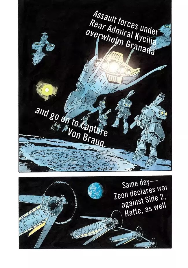 Kidou Senshi Gundam: The Origin Chapter 51 page 43 - Chapter 51: Section 51 - Section VIII