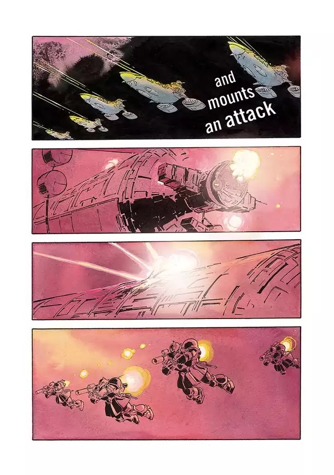 Kidou Senshi Gundam: The Origin Chapter 51 page 44 - Chapter 51: Section 51 - Section VIII