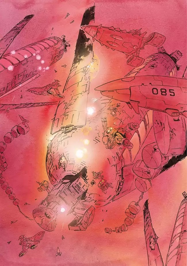 Kidou Senshi Gundam: The Origin Chapter 51 page 45 - Chapter 51: Section 51 - Section VIII