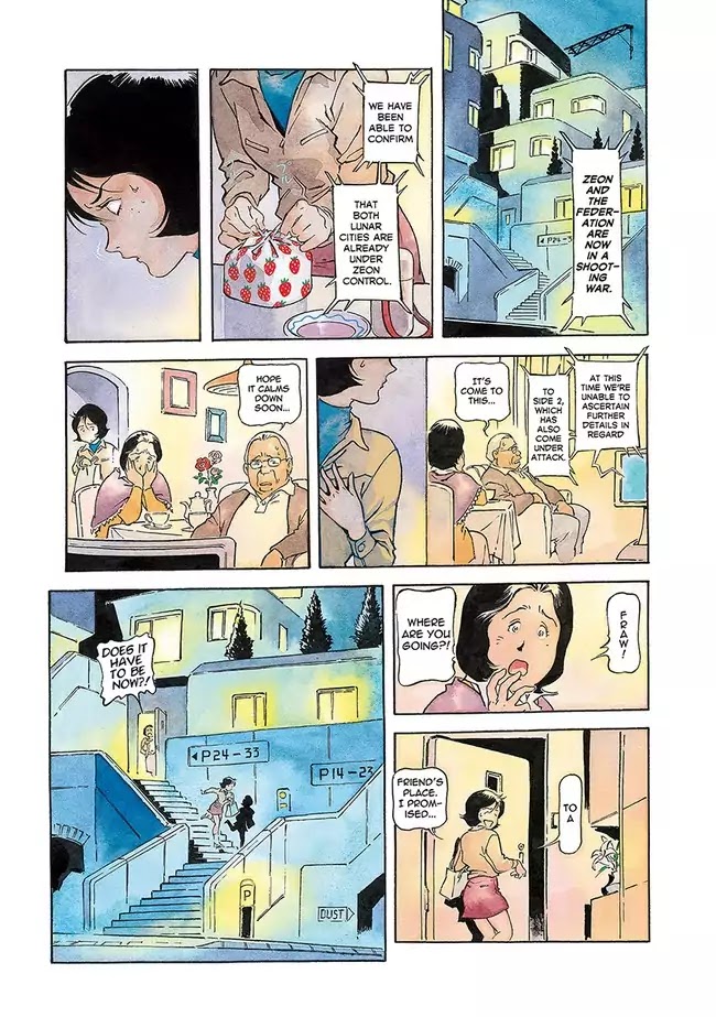 Kidou Senshi Gundam: The Origin Chapter 51 page 46 - Chapter 51: Section 51 - Section VIII