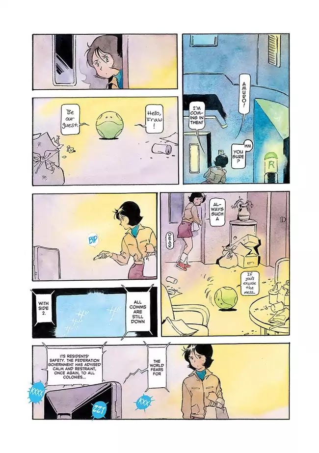 Kidou Senshi Gundam: The Origin Chapter 51 page 47 - Chapter 51: Section 51 - Section VIII