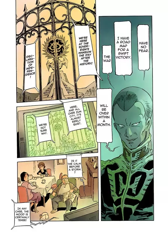 Kidou Senshi Gundam: The Origin Chapter 51 page 5 - Chapter 51: Section 51 - Section VIII