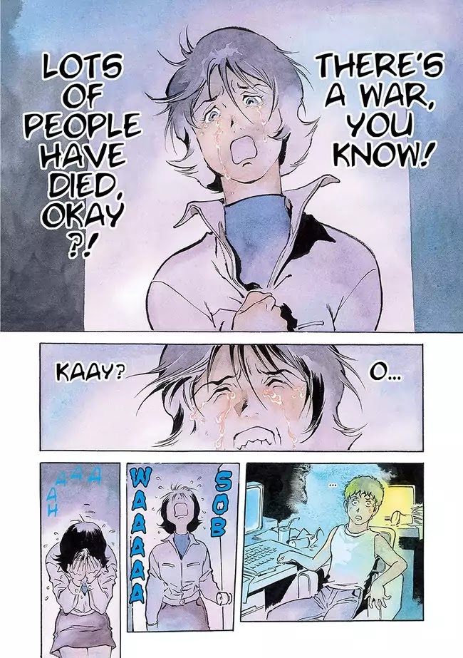 Kidou Senshi Gundam: The Origin Chapter 51 page 50 - Chapter 51: Section 51 - Section VIII