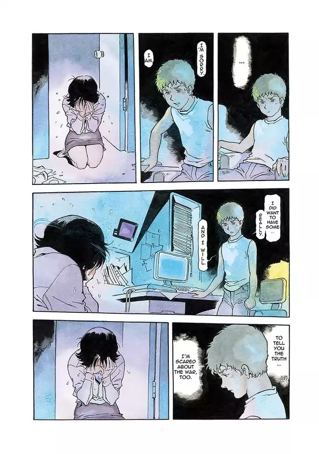 Kidou Senshi Gundam: The Origin Chapter 51 page 51 - Chapter 51: Section 51 - Section VIII