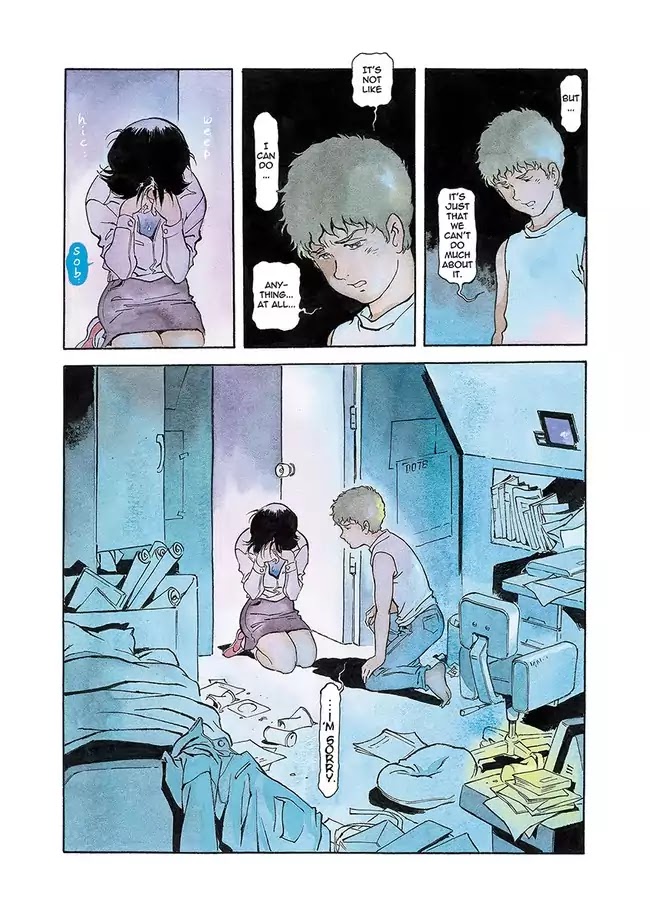 Kidou Senshi Gundam: The Origin Chapter 51 page 52 - Chapter 51: Section 51 - Section VIII