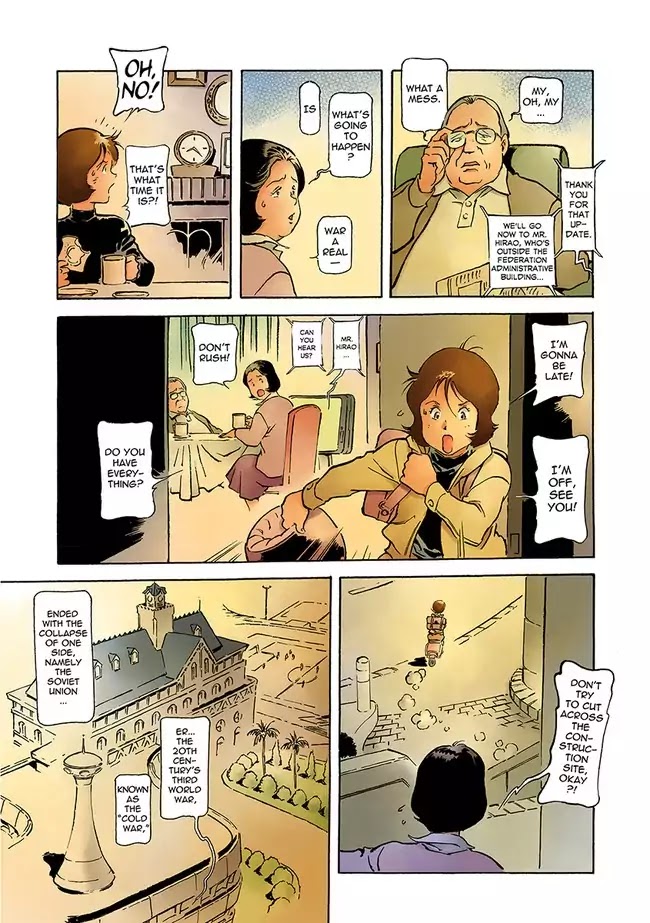 Kidou Senshi Gundam: The Origin Chapter 51 page 6 - Chapter 51: Section 51 - Section VIII