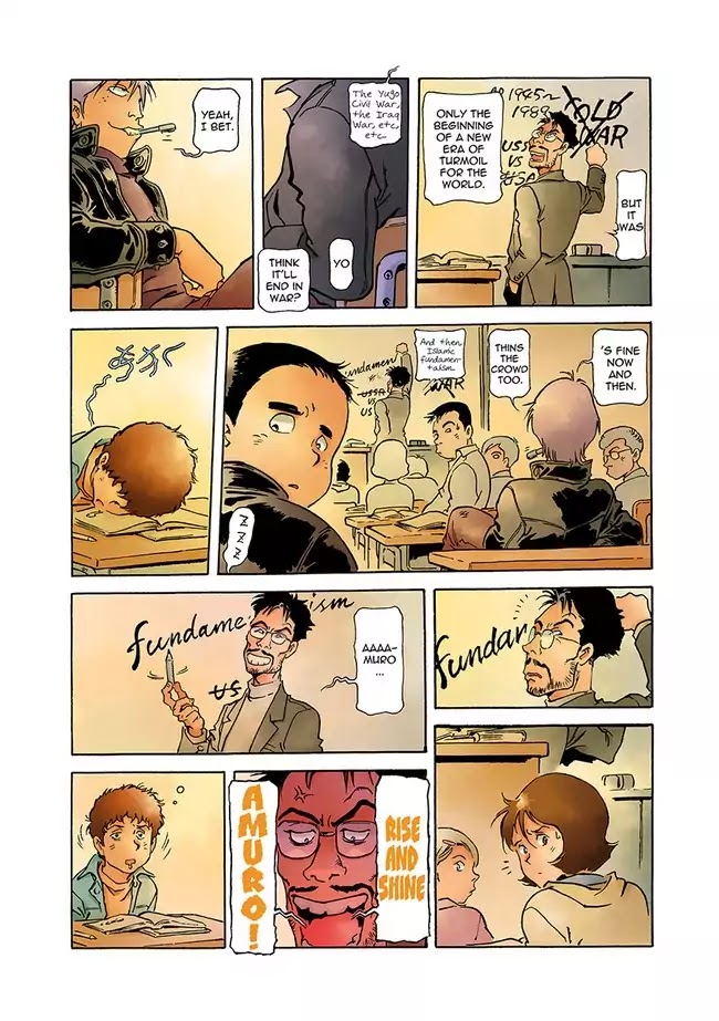 Kidou Senshi Gundam: The Origin Chapter 51 page 7 - Chapter 51: Section 51 - Section VIII