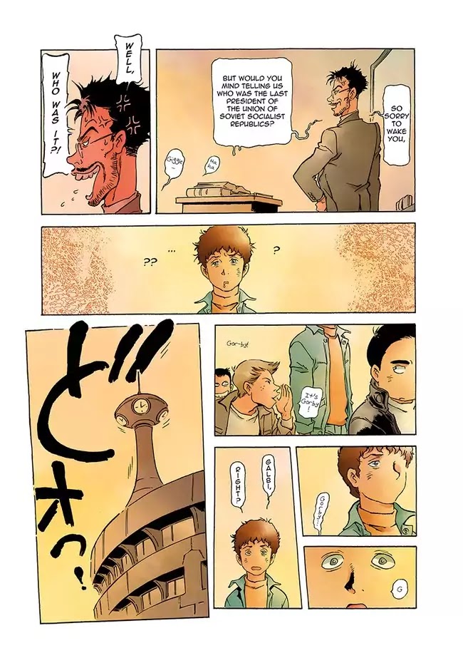 Kidou Senshi Gundam: The Origin Chapter 51 page 8 - Chapter 51: Section 51 - Section VIII