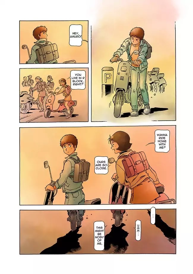 Kidou Senshi Gundam: The Origin Chapter 51 page 9 - Chapter 51: Section 51 - Section VIII