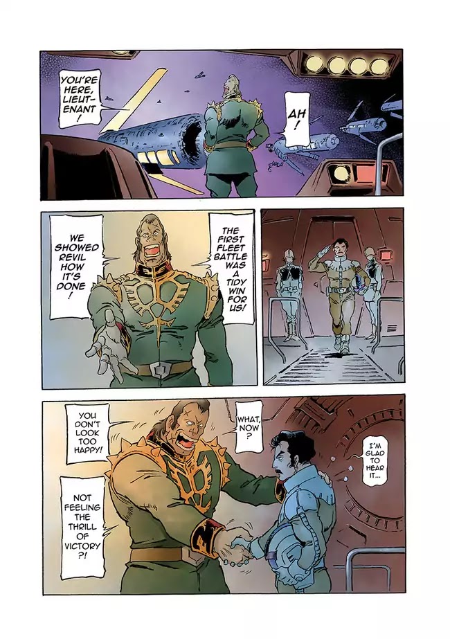 Kidou Senshi Gundam: The Origin Chapter 52 page 10 - Chapter 52: Section 52 - Section I