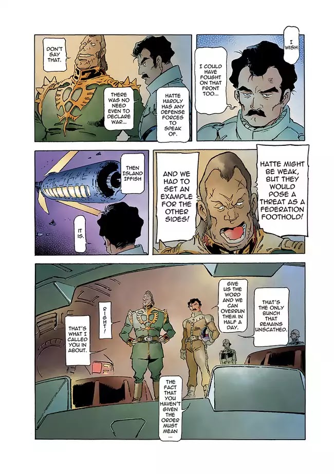 Kidou Senshi Gundam: The Origin Chapter 52 page 11 - Chapter 52: Section 52 - Section I