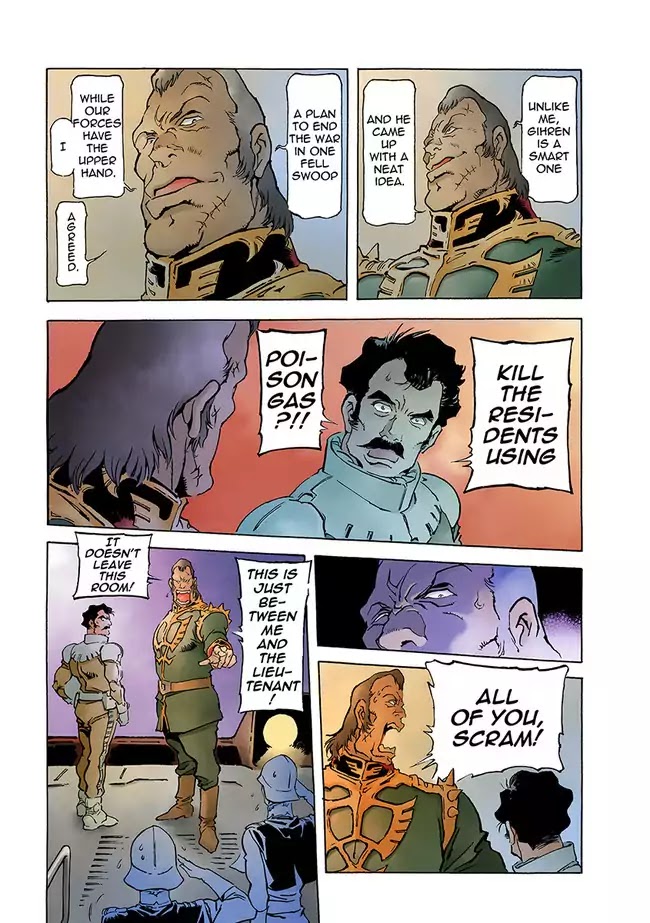 Kidou Senshi Gundam: The Origin Chapter 52 page 12 - Chapter 52: Section 52 - Section I