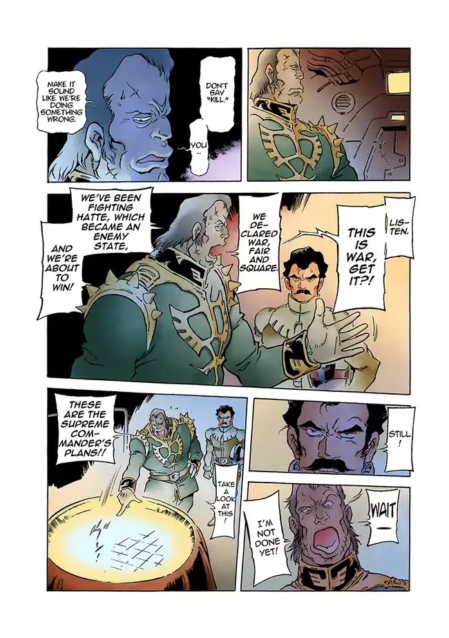 Kidou Senshi Gundam: The Origin Chapter 52 page 13 - Chapter 52: Section 52 - Section I