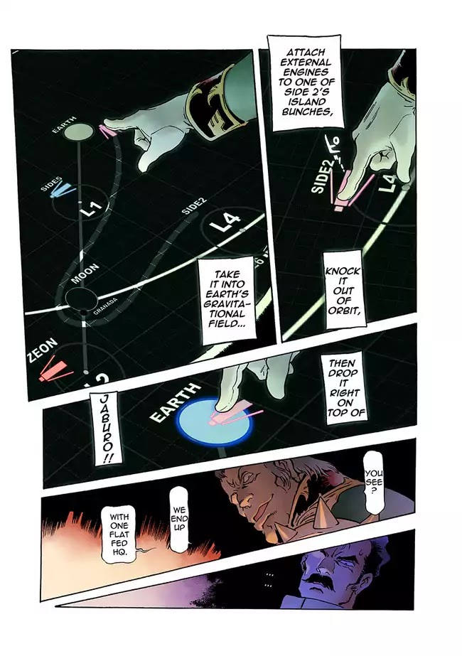 Kidou Senshi Gundam: The Origin Chapter 52 page 14 - Chapter 52: Section 52 - Section I