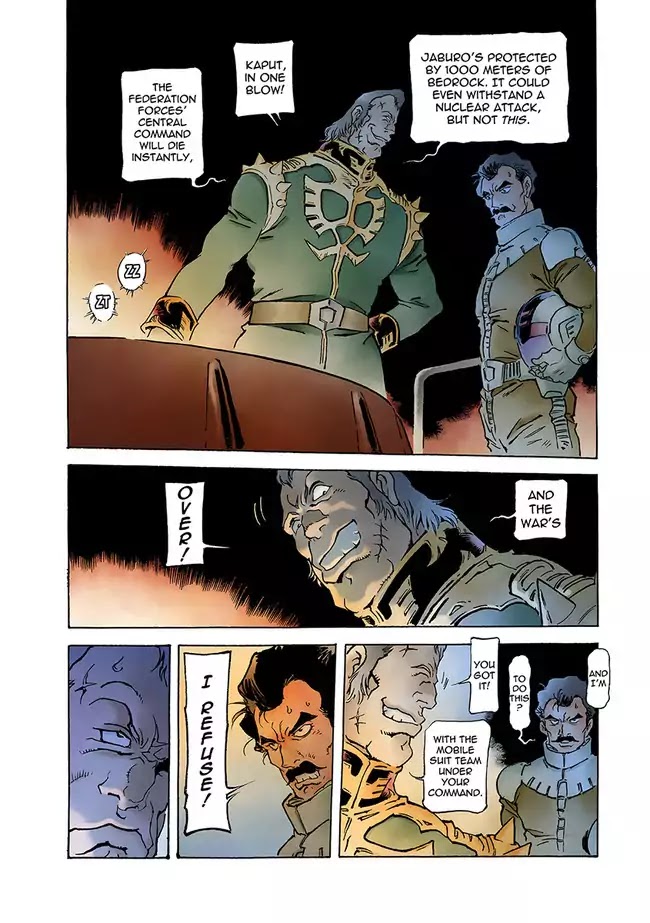 Kidou Senshi Gundam: The Origin Chapter 52 page 15 - Chapter 52: Section 52 - Section I
