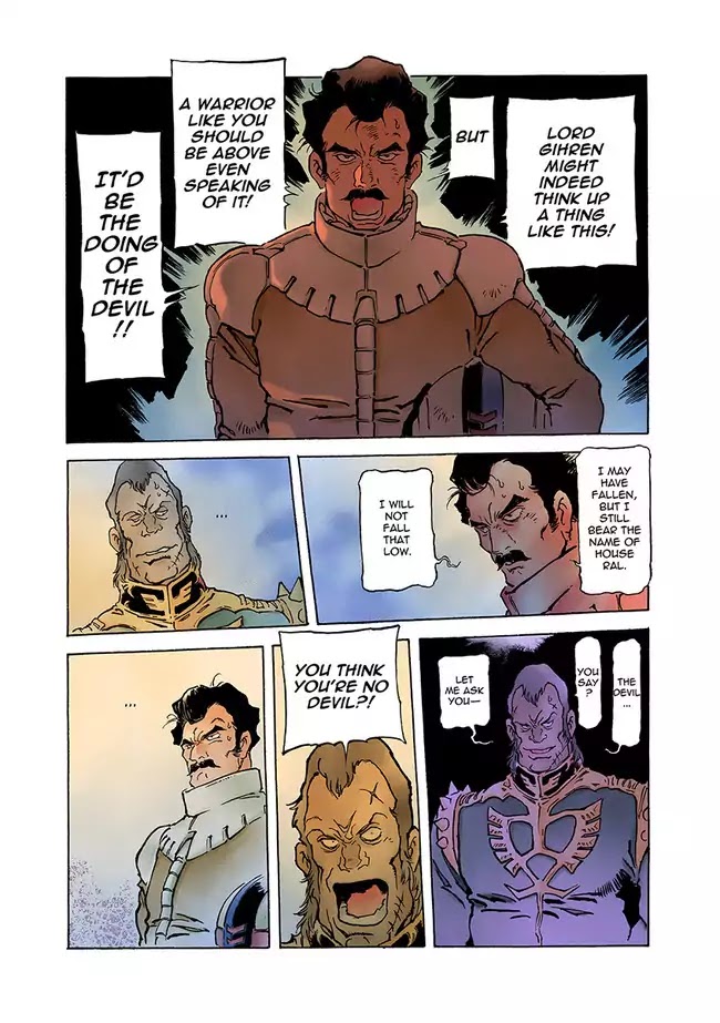 Kidou Senshi Gundam: The Origin Chapter 52 page 16 - Chapter 52: Section 52 - Section I