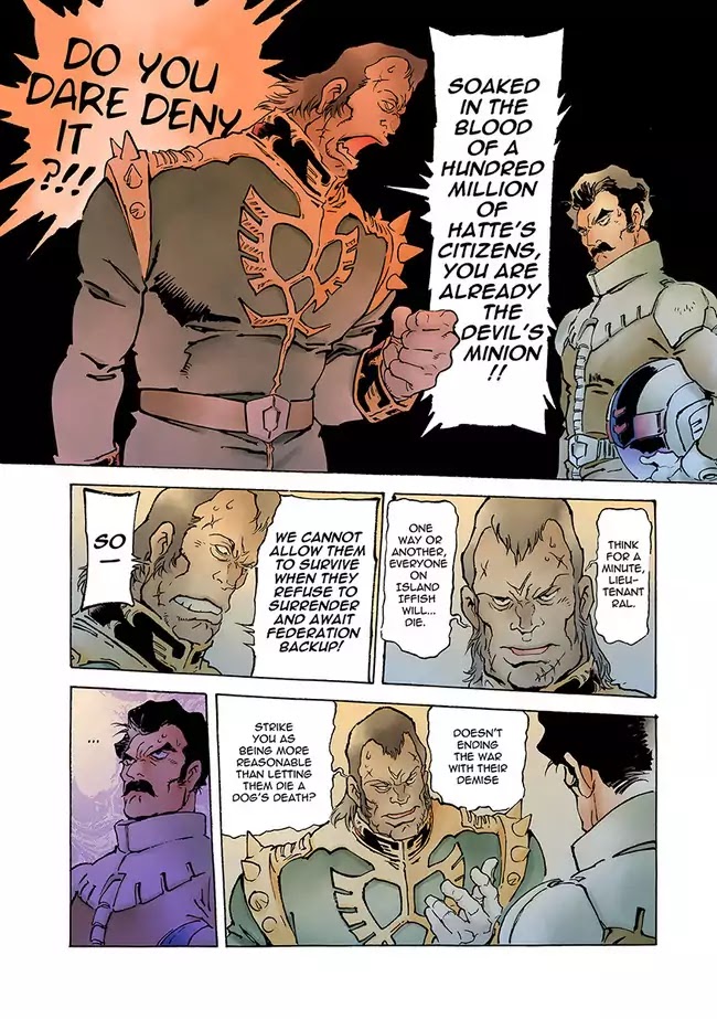 Kidou Senshi Gundam: The Origin Chapter 52 page 17 - Chapter 52: Section 52 - Section I