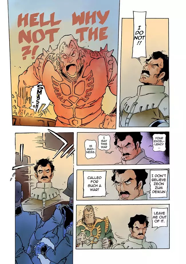 Kidou Senshi Gundam: The Origin Chapter 52 page 18 - Chapter 52: Section 52 - Section I