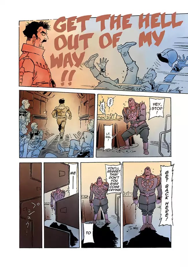 Kidou Senshi Gundam: The Origin Chapter 52 page 19 - Chapter 52: Section 52 - Section I