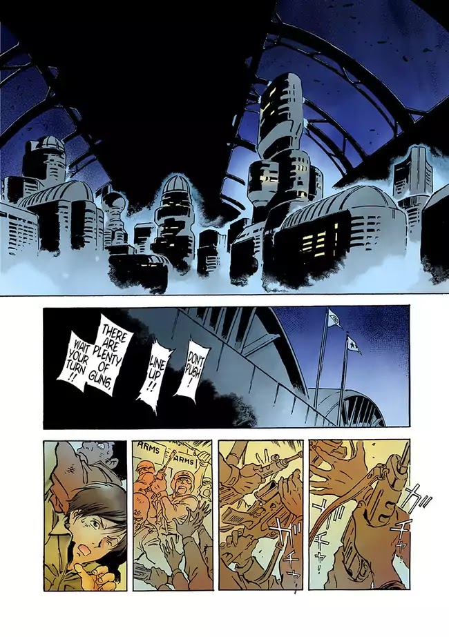 Kidou Senshi Gundam: The Origin Chapter 52 page 20 - Chapter 52: Section 52 - Section I