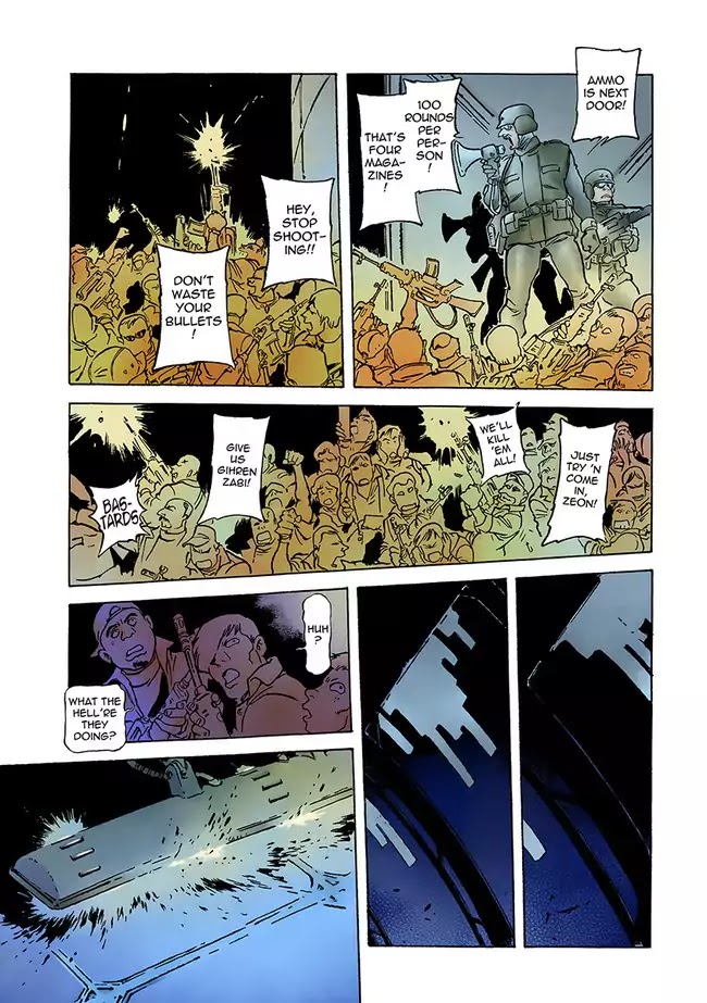 Kidou Senshi Gundam: The Origin Chapter 52 page 21 - Chapter 52: Section 52 - Section I