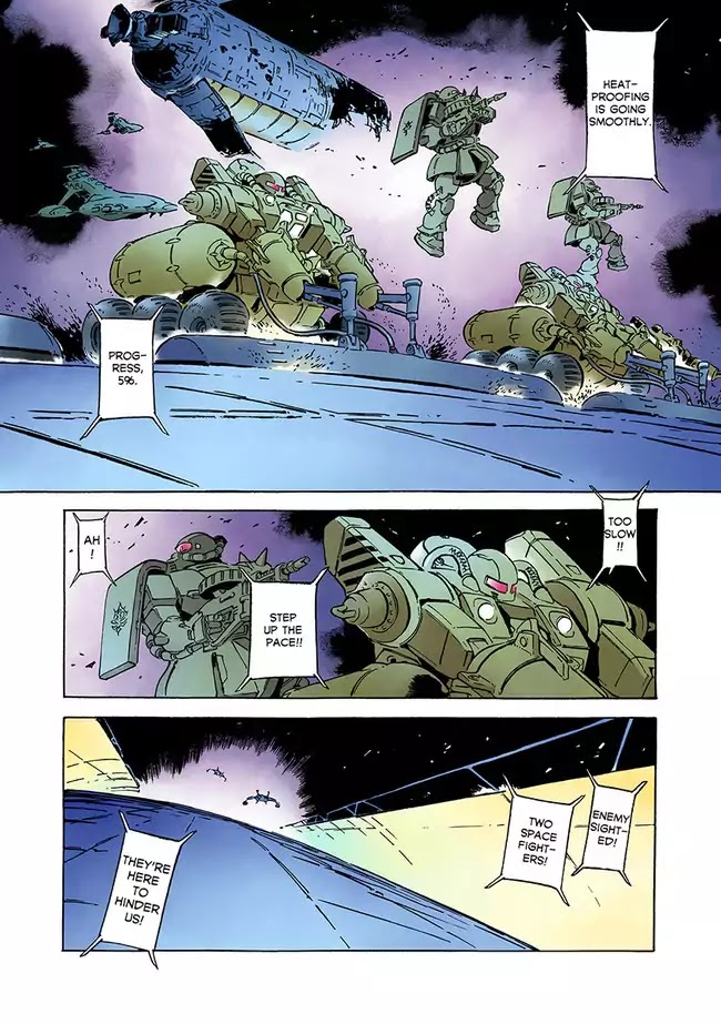 Kidou Senshi Gundam: The Origin Chapter 52 page 22 - Chapter 52: Section 52 - Section I