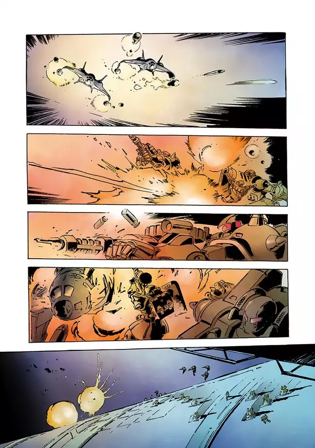 Kidou Senshi Gundam: The Origin Chapter 52 page 23 - Chapter 52: Section 52 - Section I