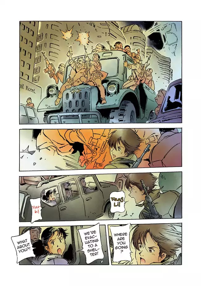Kidou Senshi Gundam: The Origin Chapter 52 page 24 - Chapter 52: Section 52 - Section I
