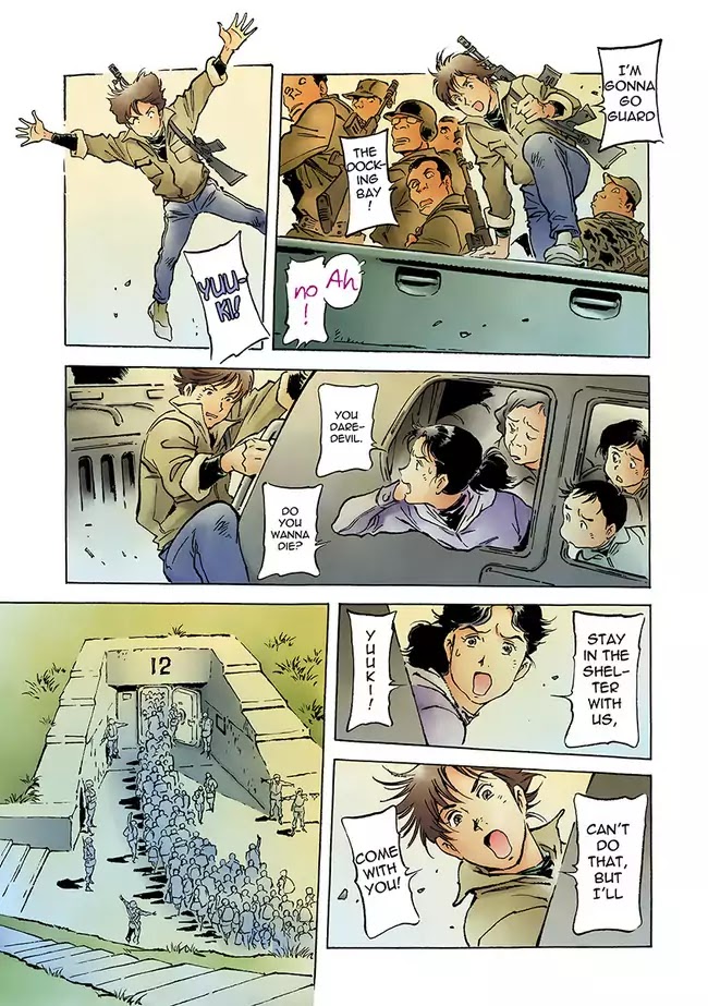 Kidou Senshi Gundam: The Origin Chapter 52 page 25 - Chapter 52: Section 52 - Section I