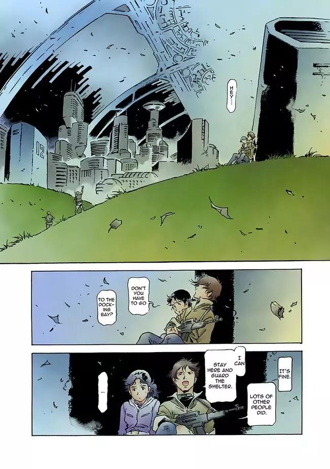 Kidou Senshi Gundam: The Origin Chapter 52 page 26 - Chapter 52: Section 52 - Section I