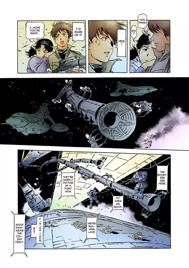 Kidou Senshi Gundam: The Origin Chapter 52 page 27 - Chapter 52: Section 52 - Section I