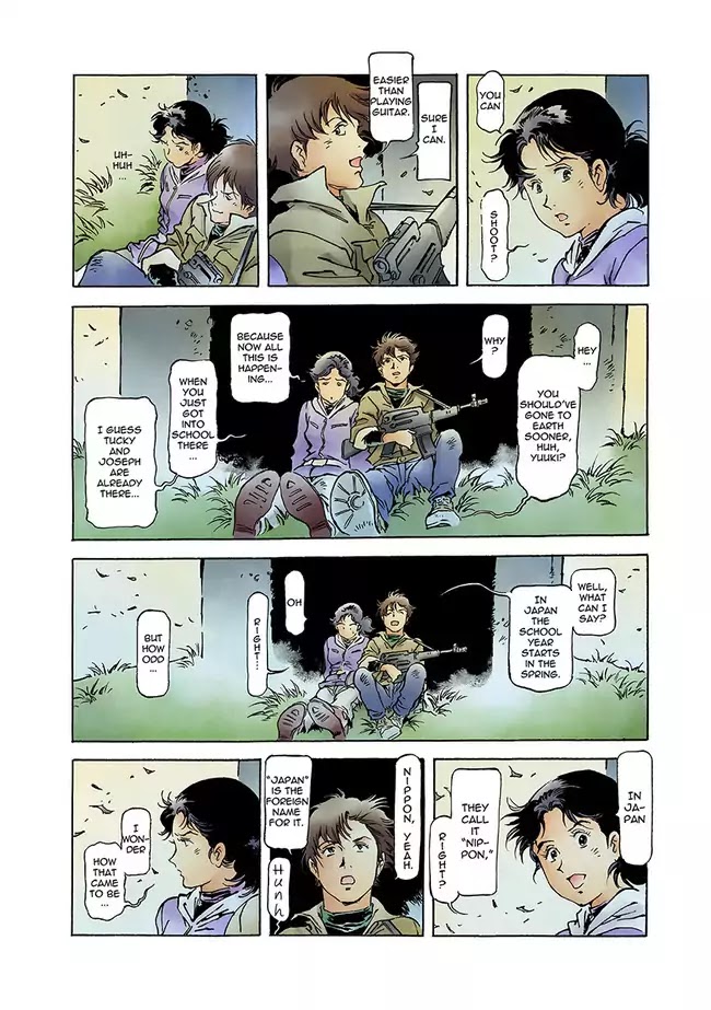 Kidou Senshi Gundam: The Origin Chapter 52 page 29 - Chapter 52: Section 52 - Section I