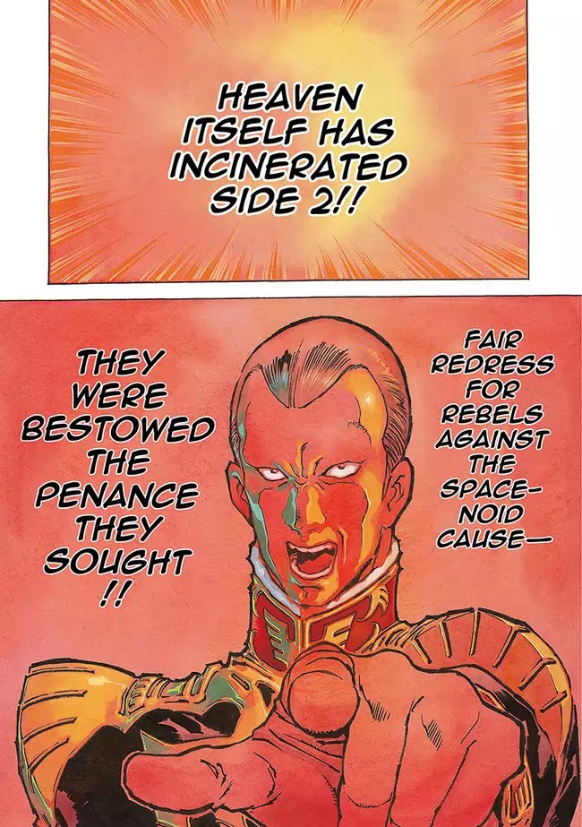 Kidou Senshi Gundam: The Origin Chapter 52 page 3 - Chapter 52: Section 52 - Section I