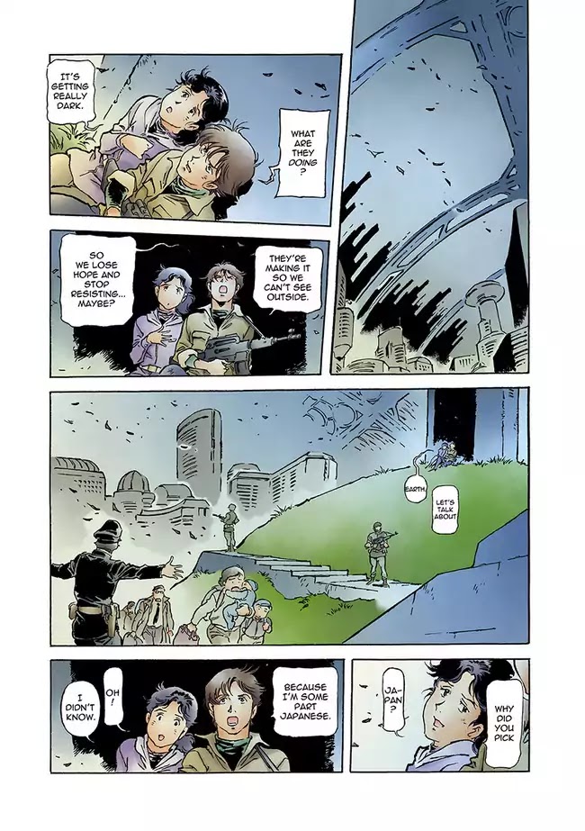 Kidou Senshi Gundam: The Origin Chapter 52 page 30 - Chapter 52: Section 52 - Section I