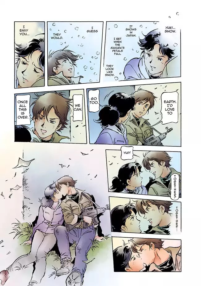 Kidou Senshi Gundam: The Origin Chapter 52 page 32 - Chapter 52: Section 52 - Section I