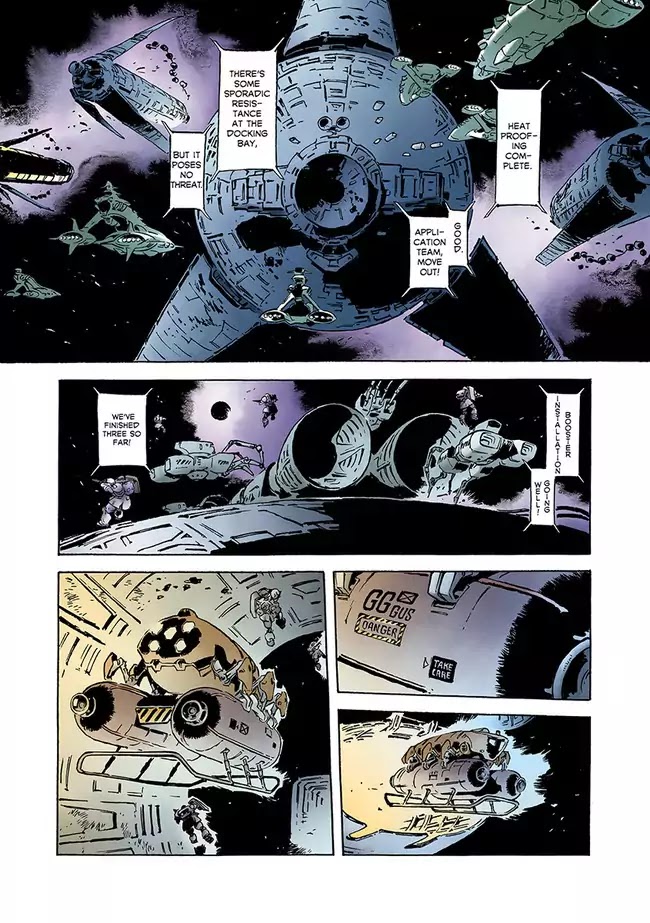 Kidou Senshi Gundam: The Origin Chapter 52 page 33 - Chapter 52: Section 52 - Section I