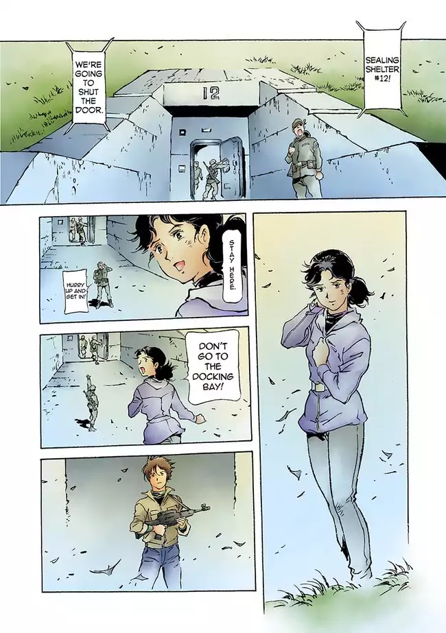 Kidou Senshi Gundam: The Origin Chapter 52 page 34 - Chapter 52: Section 52 - Section I