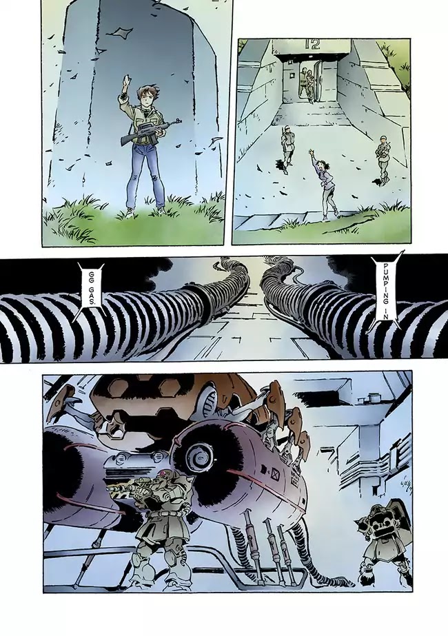 Kidou Senshi Gundam: The Origin Chapter 52 page 35 - Chapter 52: Section 52 - Section I
